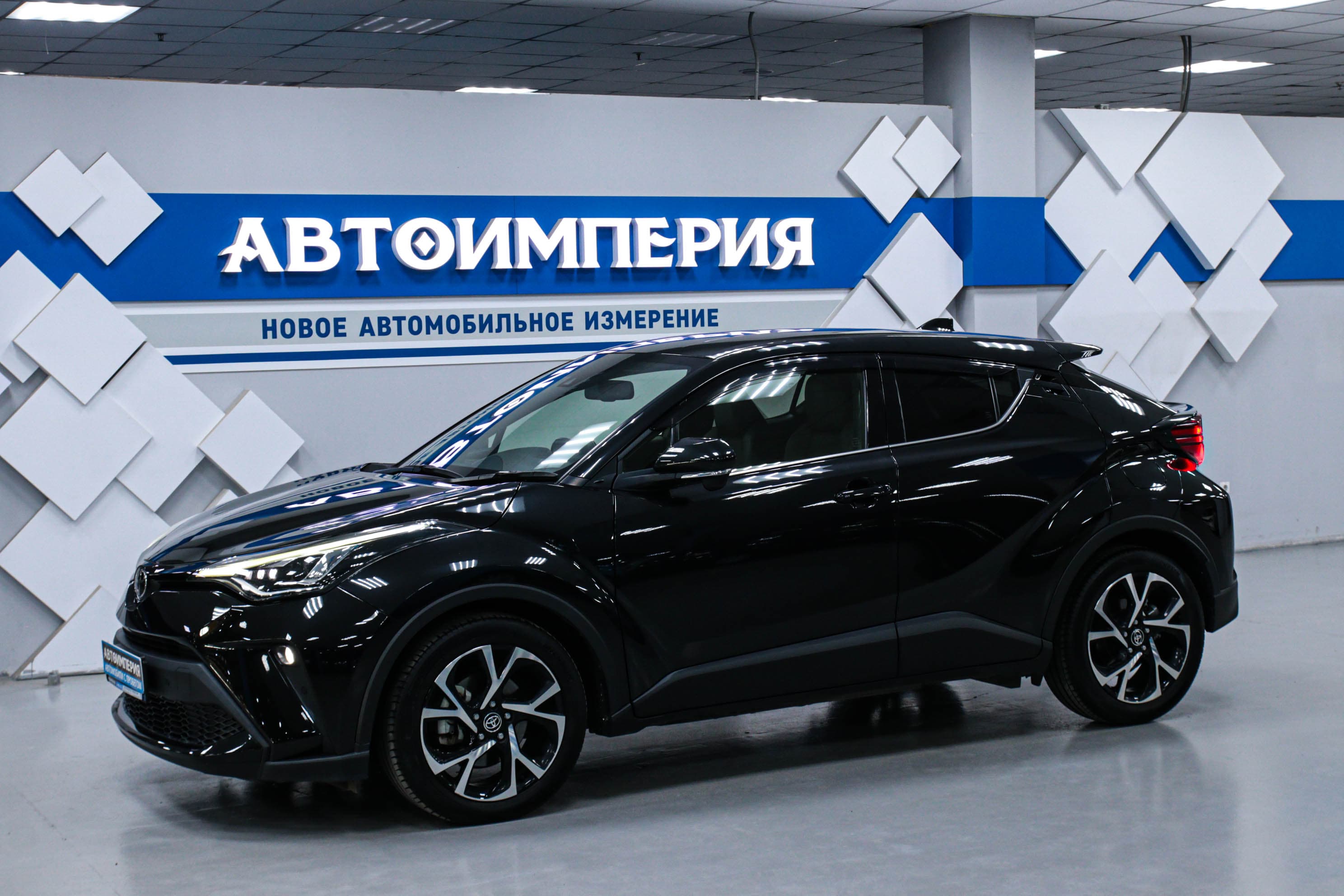 Toyota C-HR 0